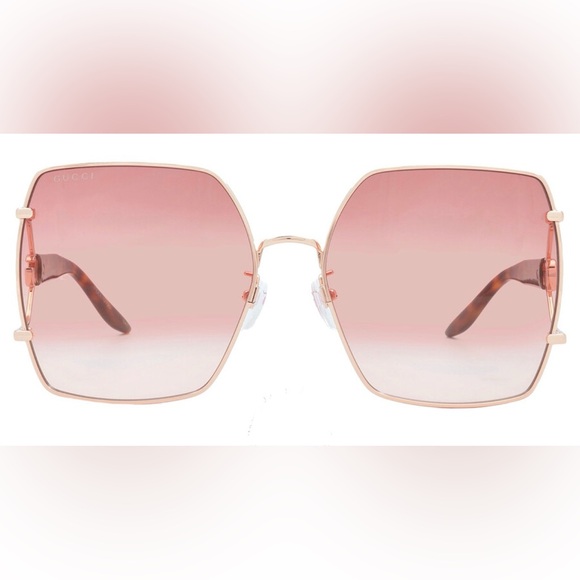 GUCCI Pink Gradient Butterfly Ladies Sunglasses
GG1564SA 004 61 Brand New main image 8